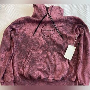 Clubspace x Strata - Pink tie dye Hoodie (Club Space Miami)